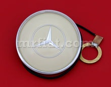 Cargar imagen en el visor de la galería, Mercedes 300 SL Gullwing 1954-57 Ivory Complete Horn Button Steering Mercedes
