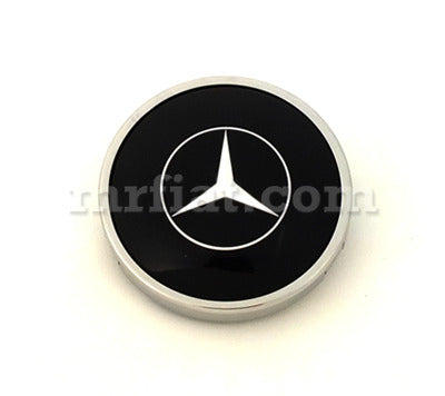 Mercedes 300 SL Gullwing 1954-57 Black Complete Horn Button Steering Mercedes   