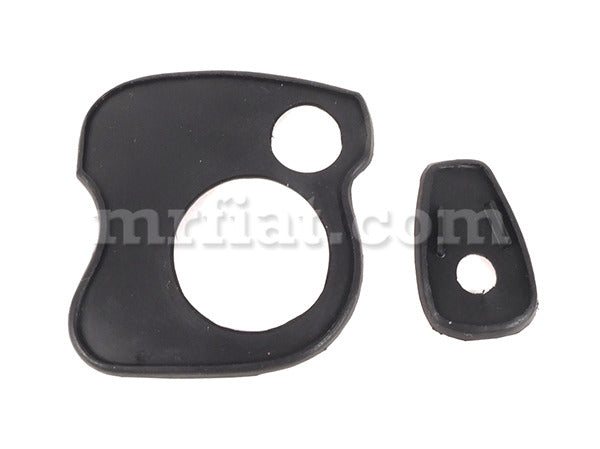 Mercedes 180 Ponton 1953-62 Left Door Handle Gasket 2 Pcs Doors Mercedes   