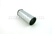 Cargar imagen en el visor de la galería, Mercedes 190 SL Exhaust Tail Pipe Extension Chromium Plated 52 mm Exhaust Mercedes   
