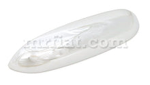 Load image into Gallery viewer, Mercedes 190 SL Chrome Glove Box Pull Handle OEM Interior Mercedes   
