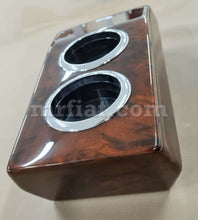 Load image into Gallery viewer, Mercedes R107 C107 Middle Console Burled Walnut Interior Mercedes   
