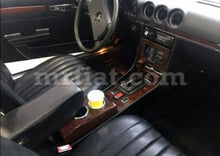 Load image into Gallery viewer, Mercedes R107 C107 Middle Console Burled Walnut Interior Mercedes   
