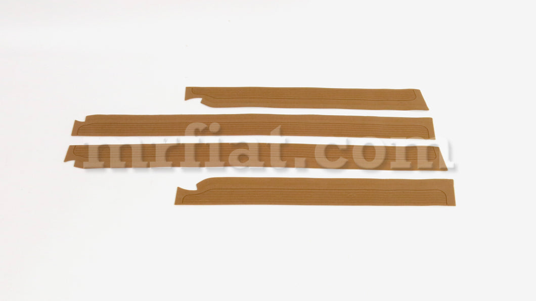 Mercedes W114 W115 Sedan Door Sill Rubber Set Palamino Doors Mercedes