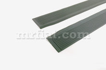 Load image into Gallery viewer, Mercedes W107 280 SL 380 SL 450 SL 500 SL 560 SL Grey Door Sill Rubber Set Doors Mercedes   
