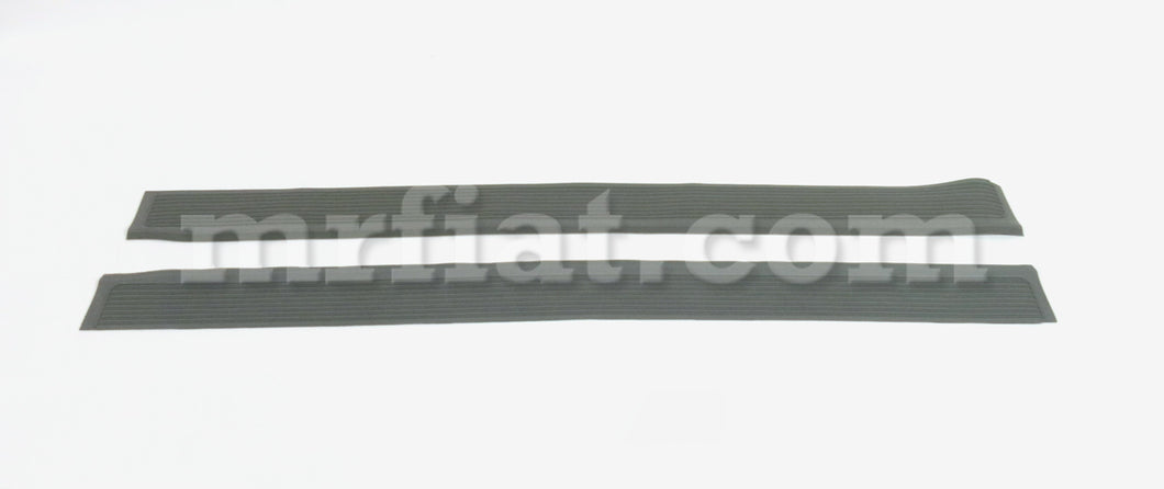 Mercedes W107 280 SL 380 SL 450 SL 500 SL 560 SL Grey Door Sill Rubber Set Doors Mercedes   