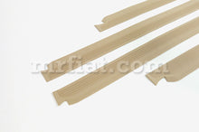 Load image into Gallery viewer, Mercedes W114 W115 Sedan Door Sill Rubber Set Cream Doors Mercedes   
