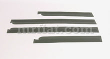 Load image into Gallery viewer, Mercedes W114 W115 Sedan Door Sill Rubber Set Grey Doors Mercedes   
