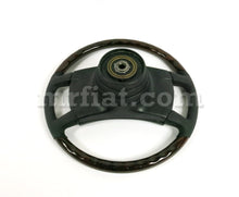 Load image into Gallery viewer, Mercedes R107 W201 W124 W126 Burlwood Steering Wheel Steering Wheels Mercedes
