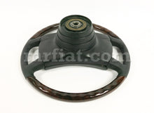 Load image into Gallery viewer, Mercedes R107 W201 W124 W126 Burlwood Steering Wheel Steering Wheels Mercedes
