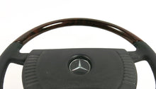 Load image into Gallery viewer, Mercedes R107 W201 W124 W126 Burlwood Steering Wheel Steering Wheels Mercedes
