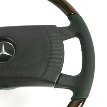 Load image into Gallery viewer, Mercedes R107 W201 W124 W126 Burlwood Steering Wheel Steering Wheels Mercedes
