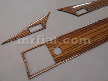 Cargar imagen en el visor de la galería, Mercedes W201 Zebrano Wood Dashboard Trim Set Interior Mercedes   
