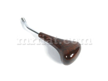Load image into Gallery viewer, Mercedes W123 W116 W108 Burlwood Automatic Gear Shift Knob Interior Mercedes
