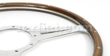 Load image into Gallery viewer, Moto-Lita MK3 Flat Wood Steering Thin Slots Steering Wheels Other
