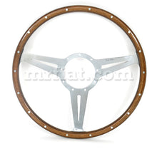 Load image into Gallery viewer, Moto-Lita MK3 Flat Wood Steering Thin Slots Steering Wheels Other
