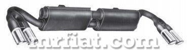 Maserati Bora 4.7-4.9 ANSA Rear Muffler Assembly – MrFiat