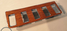 Load image into Gallery viewer, Mercedes W123 C123 Zebrano Wood Trim 4 Button Interior Mercedes
