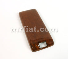 Load image into Gallery viewer, Mercedes R129 Burled Chesnut Wood Armrest Cover Interior Mercedes
