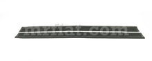 Cargar imagen en el visor de la galería, Mercedes W107 280 SL 380 SL 450 SL 500 SL 560 SL Black Door Sill Rubber Set Doors Mercedes   
