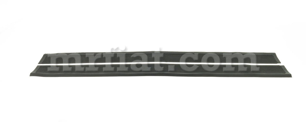 Mercedes W107 280 SL 380 SL 450 SL 500 SL 560 SL Black Door Sill Rubber Set Doors Mercedes   