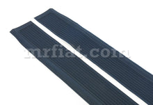 Cargar imagen en el visor de la galería, Mercedes W107 280 SL 380 SL 450 SL 500 SL 560 SL Blue Door Sill Rubber Set Doors Mercedes   
