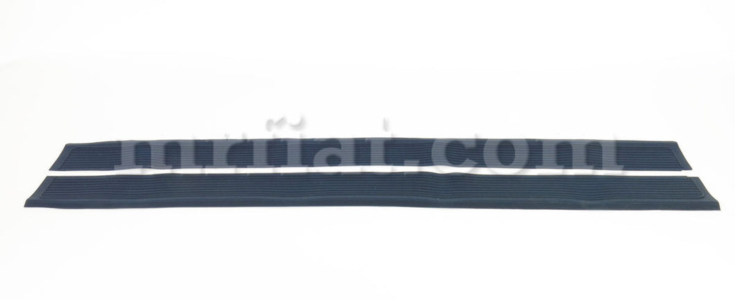 Mercedes W107 280 SL 380 SL 450 SL 500 SL 560 SL Blue Door Sill Rubber Set Doors Mercedes   