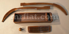 Cargar imagen en el visor de la galería, Mercedes W113 230SL 250SL 280SL Pagoda RHD Walnut Wood Trim Set Interior Mercedes   
