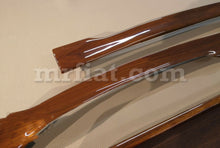 Cargar imagen en el visor de la galería, Mercedes W113 230SL 250SL 280SL Pagoda RHD Walnut Wood Trim Set Interior Mercedes   
