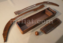 Load image into Gallery viewer, Mercedes W113 230SL 250SL 280SL Pagoda RHD Walnut Wood Trim Set Interior Mercedes
