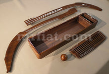 Cargar imagen en el visor de la galería, Mercedes W113 230SL 250SL 280SL Pagoda RHD Walnut Wood Trim Set Interior Mercedes   
