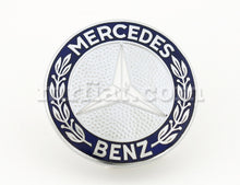 Load image into Gallery viewer, Mercedes W113 230 SL 250 SL 280 SL Pagoda Hood Emblem Emblems Mercedes   
