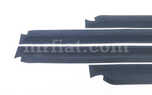 Cargar imagen en el visor de la galería, Mercedes W114 W115 Sedan Blue Door Sill Rubber Set Doors Mercedes   
