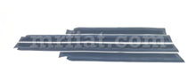 Cargar imagen en el visor de la galería, Mercedes W114 W115 Sedan Blue Door Sill Rubber Set Doors Mercedes   
