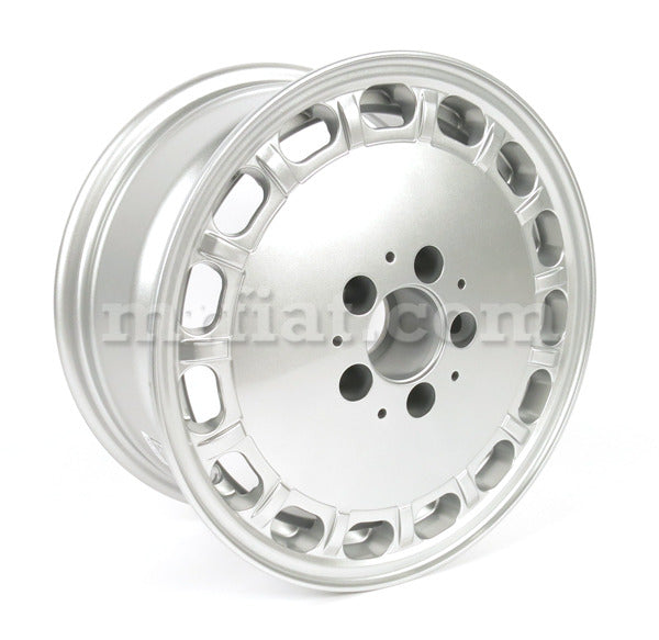 Mercedes 107 108 109 116 123 126 Gulli Diamond Cut Silver Wheel 8 x 16 Wheel Caps Mercedes   