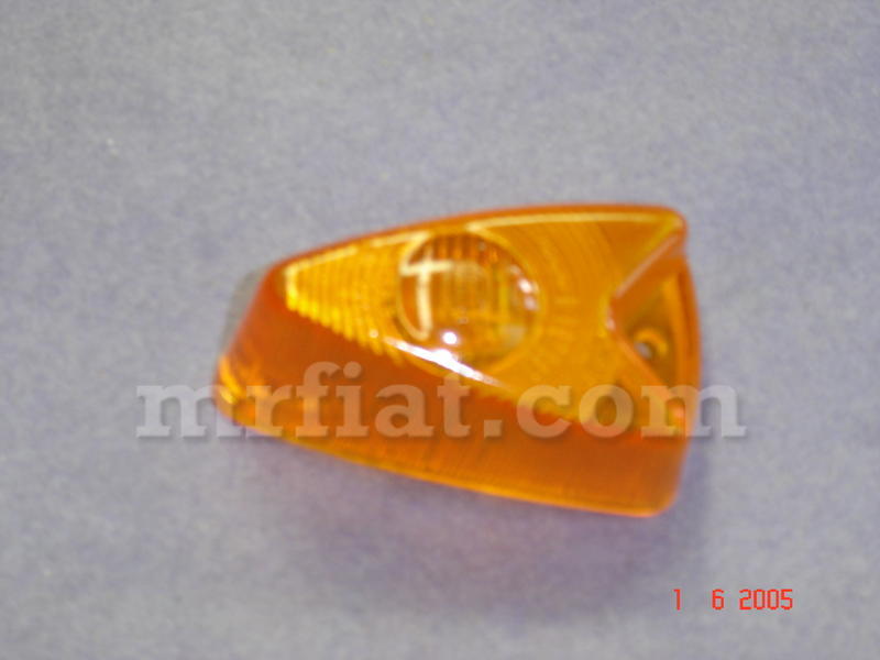 NSU Prima Scooter Amber Rear Turn Light Lens Lights NSU   