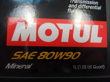 Cargar imagen en el visor de la galería, Fiat 124 Spider – Transmission oil 80W90 1-liter Gearbox MrFiat
