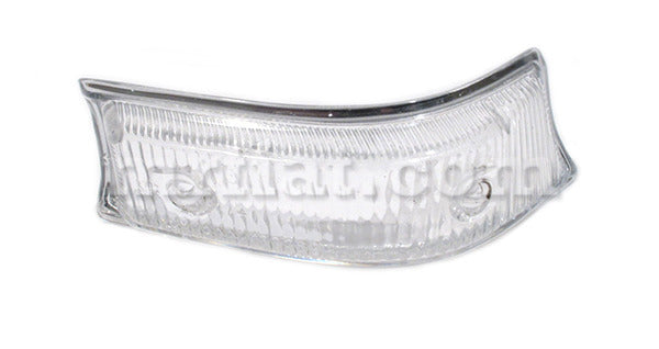 Opel Kadett B Clear Silver Left Turn Light Lens Lights Opel   