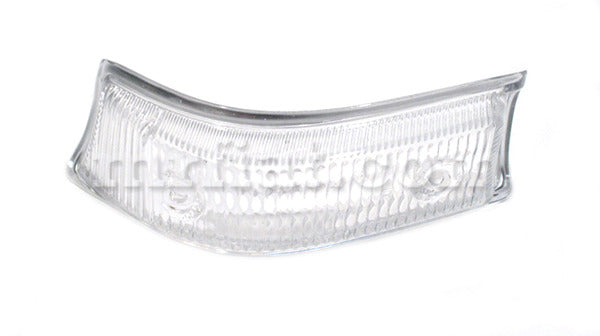 Opel Kadett B Clear Silver Right Turn Light Lens Lights Opel   