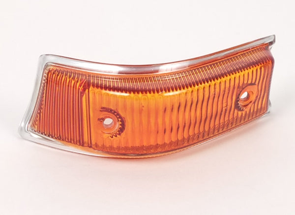 Opel Kadett B Amber Silver Right Turn Light Lens Lights Opel   