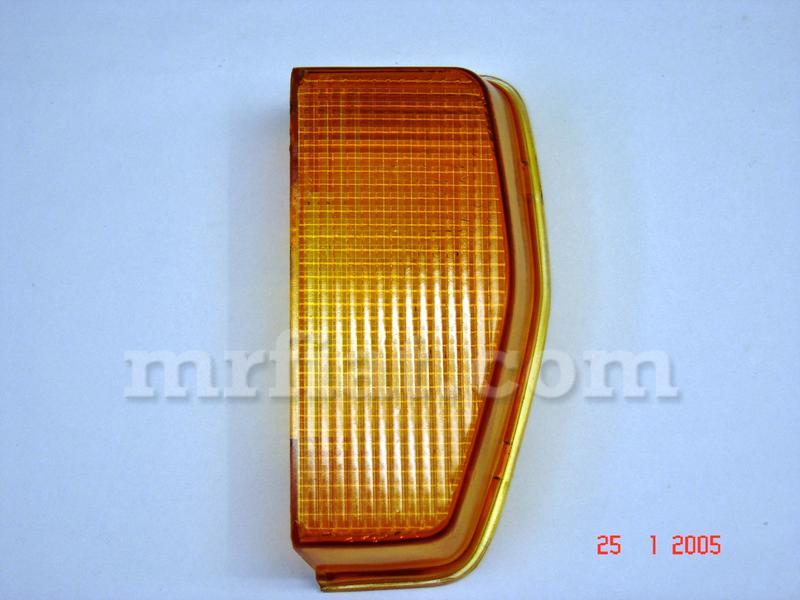 Opel Ascona B Amber Front Right Turn Light Lens Lights Opel   