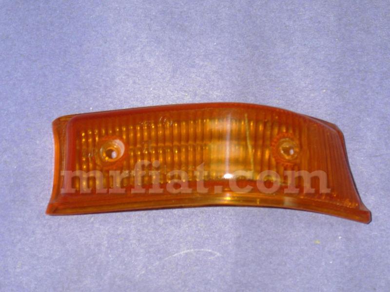 Opel Kadett B Amber Front Left Turn Light Lens Lights Opel   