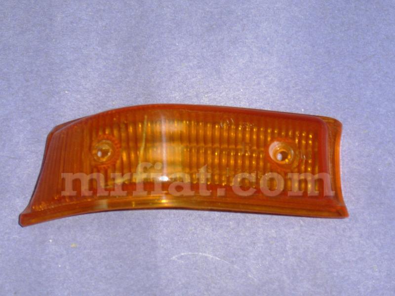 Opel Kadett B Amber Front Right Turn Light Lens Lights Opel   