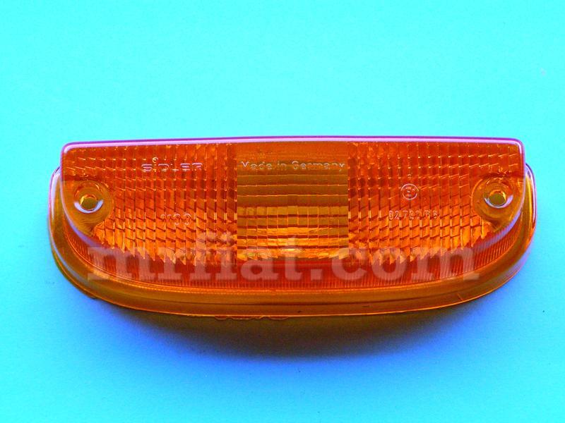 Opel Kadett C Up To 1977 Amber Front Turn Light Lens Lights Opel   