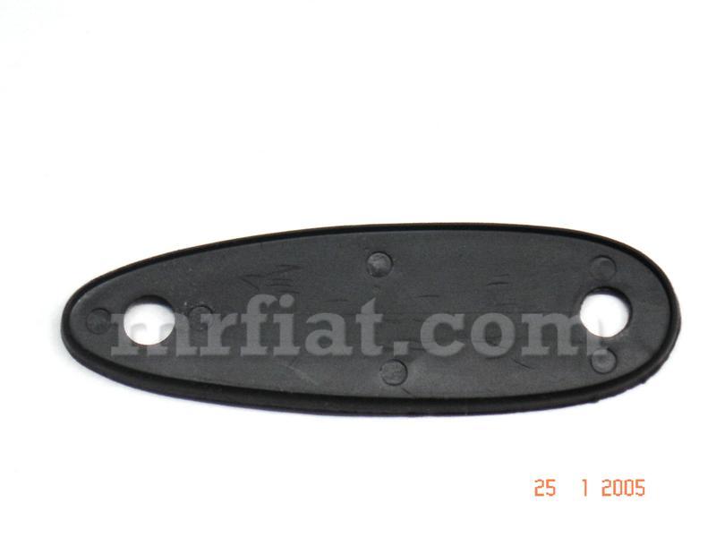 Opel Ascona Black Side Mirror Gasket Glass and Seals Opel   