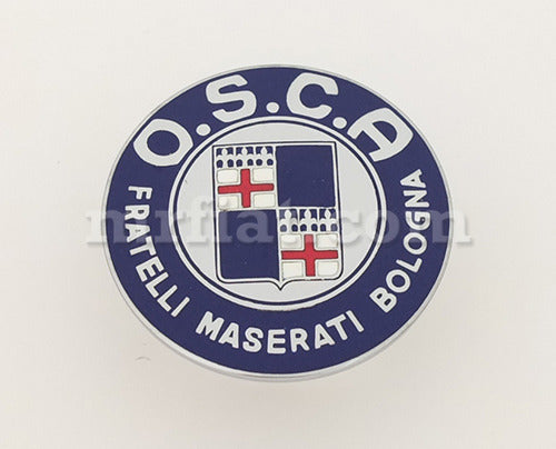 Osca Round Emblem Emblems Osca   