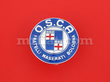 Load image into Gallery viewer, Osca Round Emblem Emblems Osca

