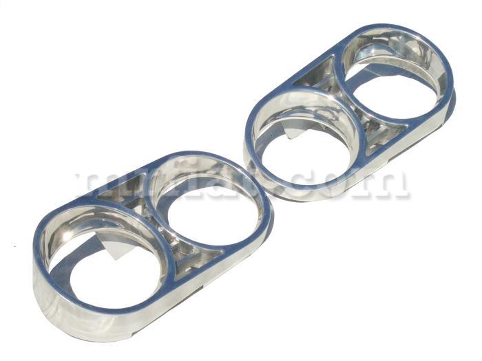 Ford OSI 20m TS 2.0 2.3 Polished Aluminium Head Light Housing Kit Lights Ford   