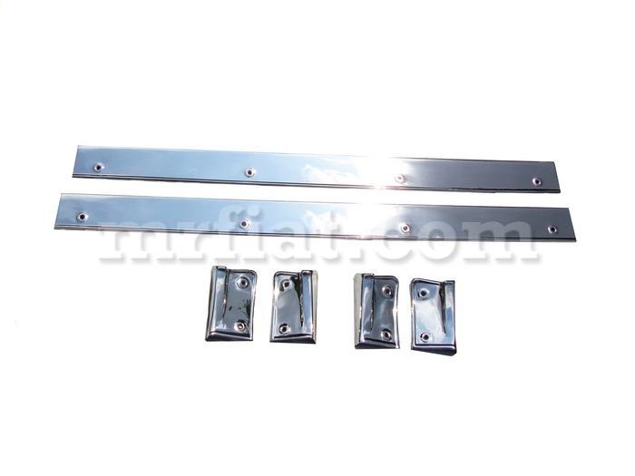 Ford OSI 20m TS 2.0 2.3 Stainless Steel Sill Kick Plates Kit Bumpers Ford   