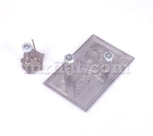 Load image into Gallery viewer, Pininfarina Enamel With Crown Emblem 2 Pcs Emblems Pininfarina
